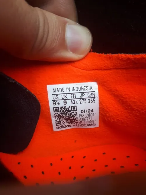Solier adidas predator