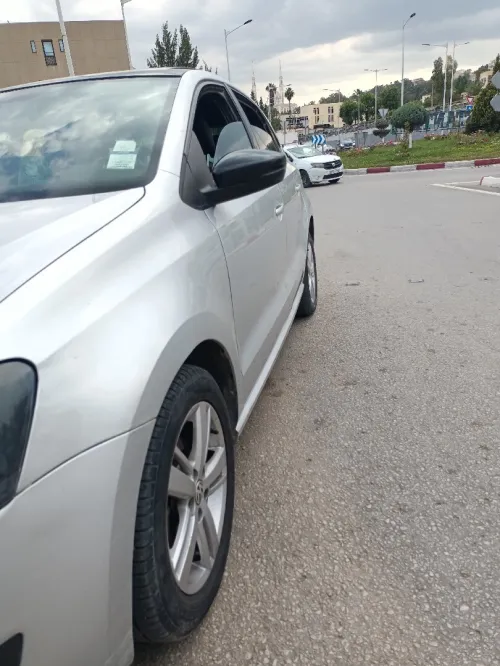 Volkswagen Polo 2013 Black et Silver