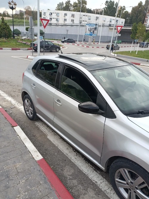 Volkswagen Polo 2013 Black et Silver