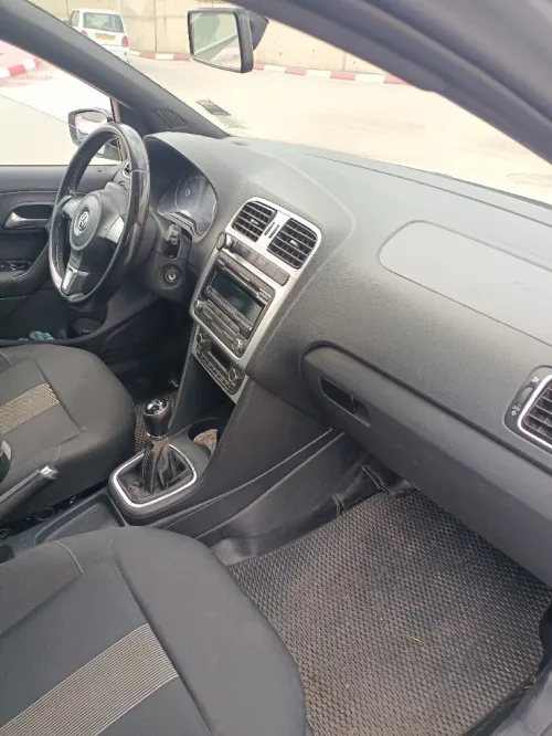 Volkswagen Polo 2013 Black et Silver