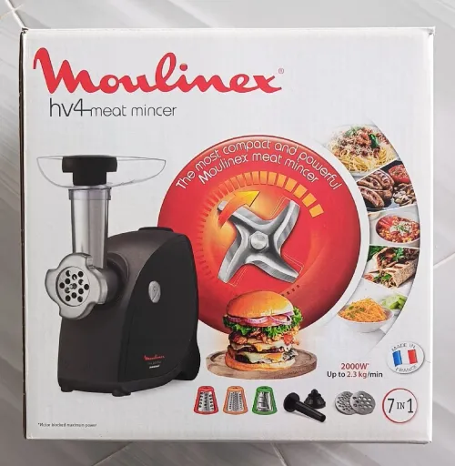Hachoir MOULINEX HV4 meat mincer