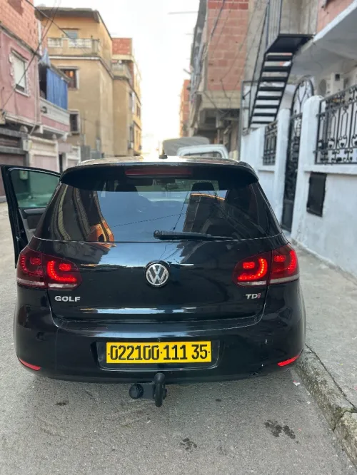 Volkswagen Golf 6 2011 Trendline