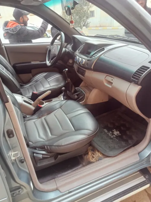 Mitsubishi L200 2007 Doube cabine Evolution