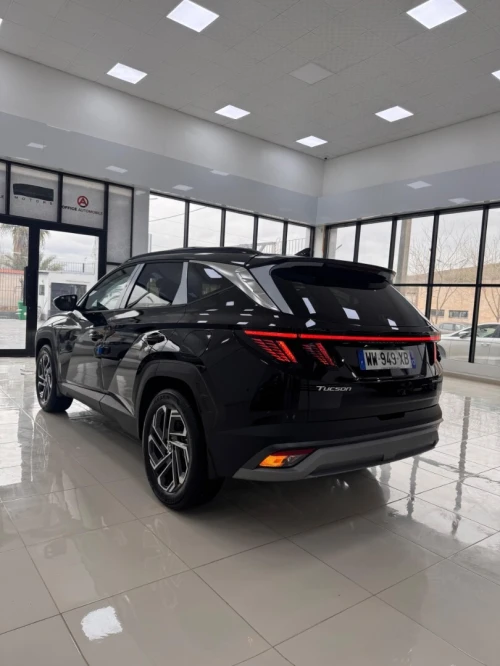Hyundai new tucson facelift 2025 