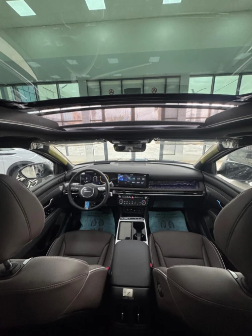 Hyundai new tucson facelift 2025 