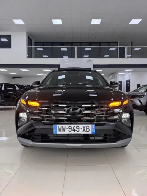 Hyundai new tucson facelift 2025 