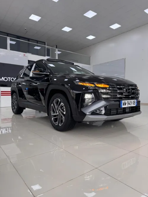 Hyundai new tucson facelift 2025 