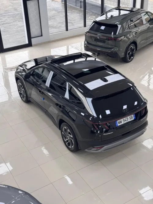 Hyundai new tucson facelift 2025 