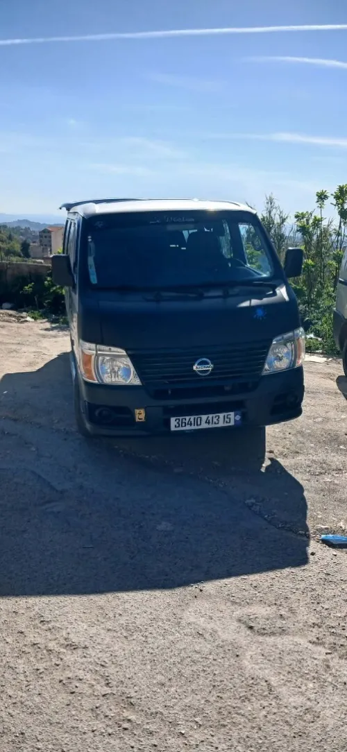 Nissan urvan Urvan 2013