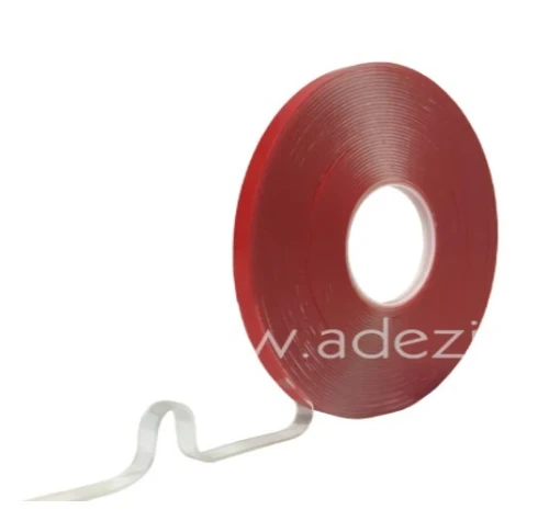 Cloison amovible joint ruban adhésif pour bord à bord