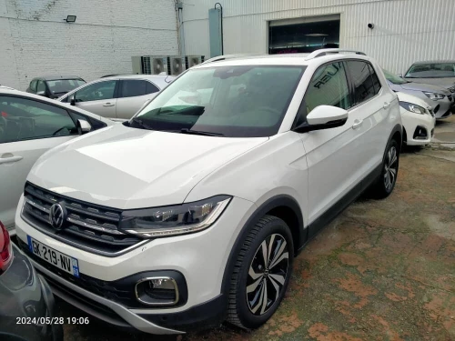 Volkswagen T-Cross 2022 Style