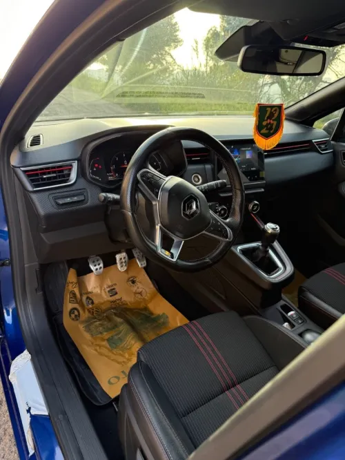 Renault Clio 5 2022 Rs line