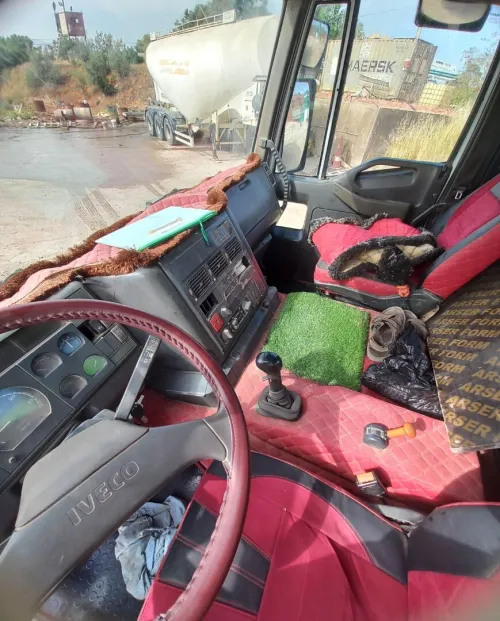 IVECO malaxeur  stetter Eurotrakker 2006