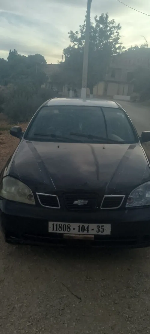 Chevrolet Optra 5 portes 2004 Optra 5 portes