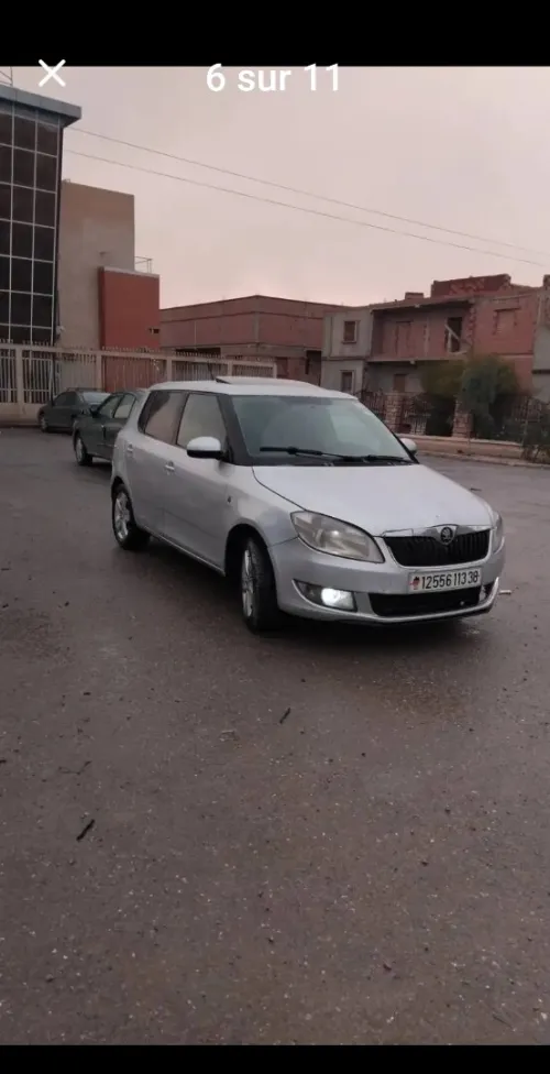 Skoda Fabia 2013 Fresh