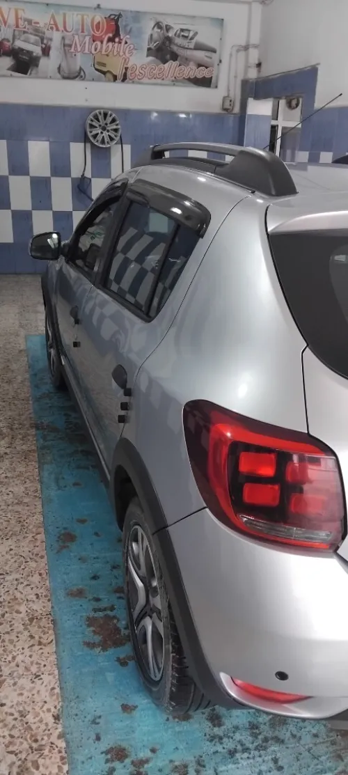 Dacia Sandero 2018 Techrod