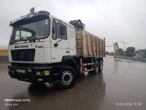 Shacman F2000 2009