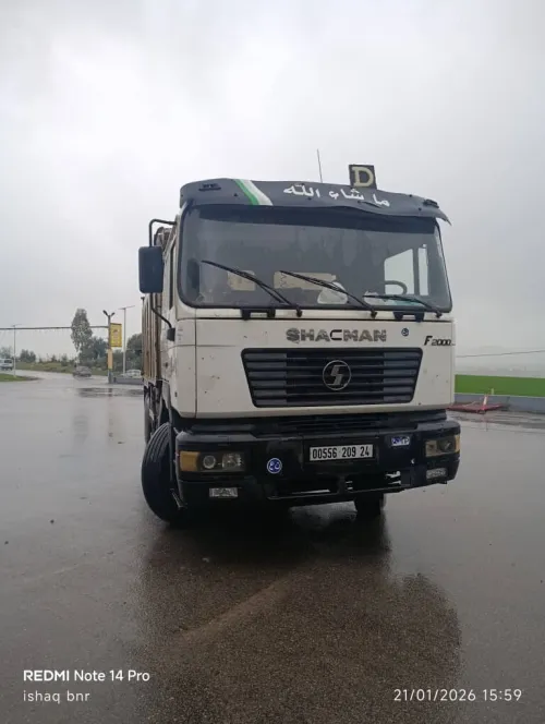 Shacman F2000 2009