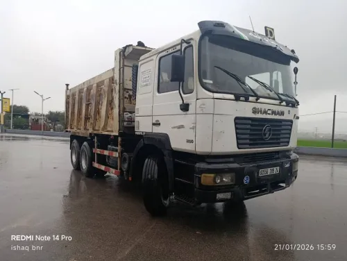 Shacman F2000 2009