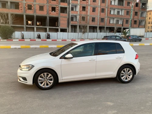 Volkswagen Golf 7 2017 Start