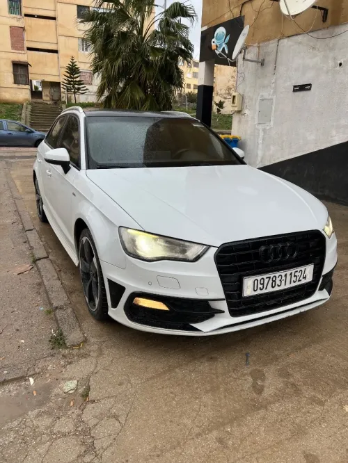 Audi A3 2015 S Line