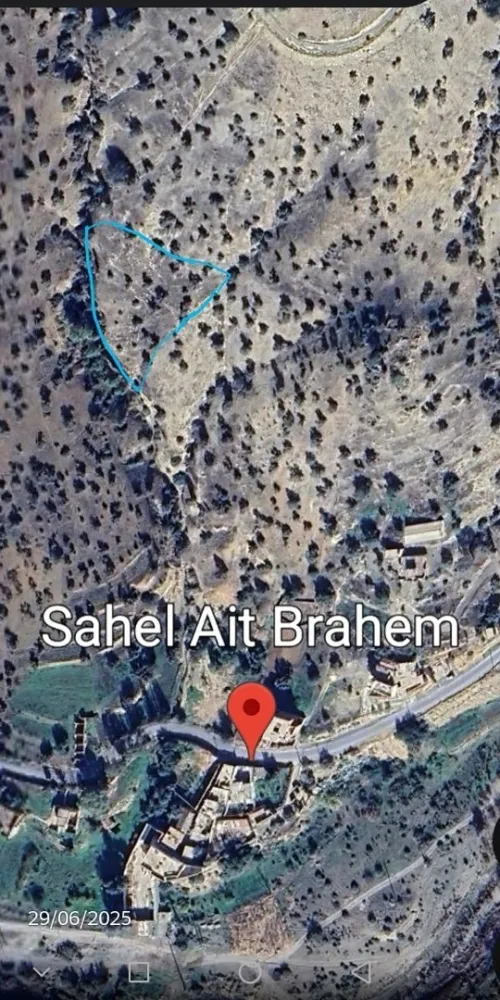 Vente Terrain Agricole Béjaïa Akbou