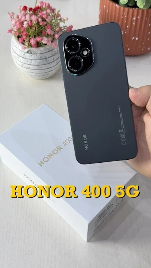 honor 400 مستعمل لمدة اسبوع 