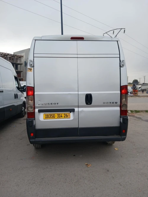 Peugeot Boxeur 3 2014