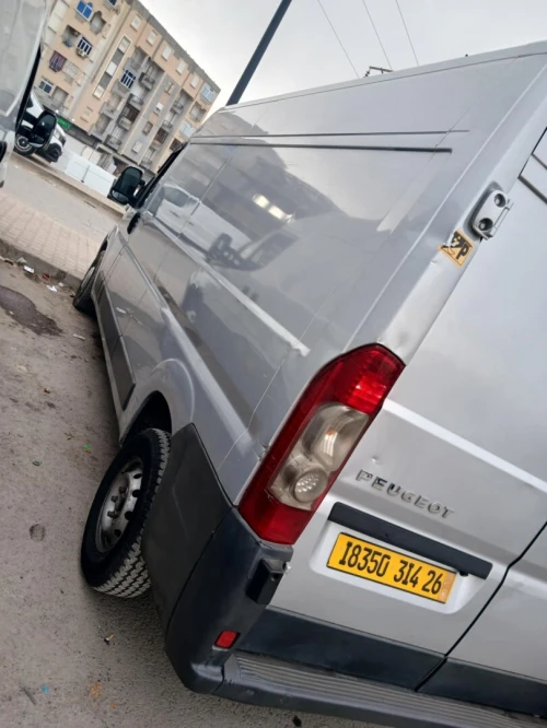 Peugeot Boxeur 3 2014