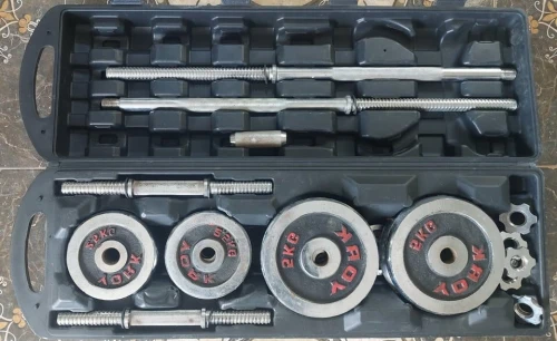 Press De Musculation + valise 50 kg
