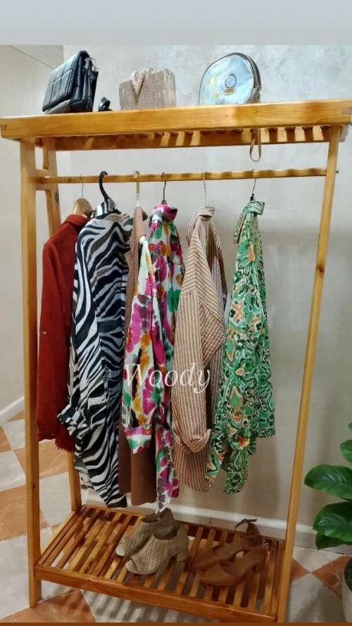 Dressing ouvert علاقة ملابس penderie 