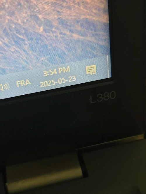 laptop lenovo L380 ultra slim