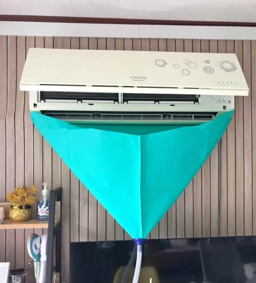 Nettoyage de climatiseur 
