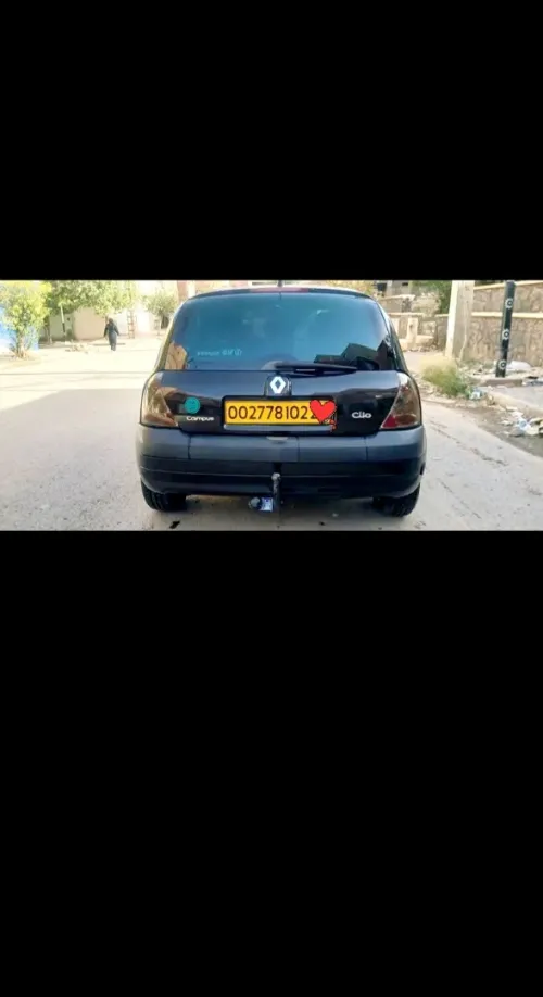 Renault Clio 2 2002 Extreme