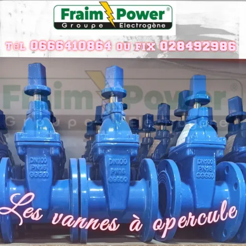 VANNE OPERCULE