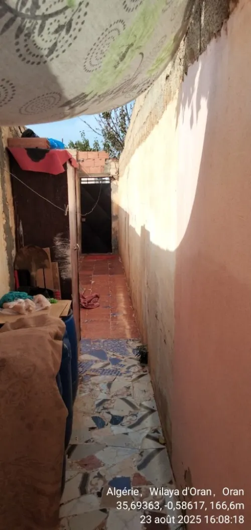 Vente bien immobilier Oran Sidi chami