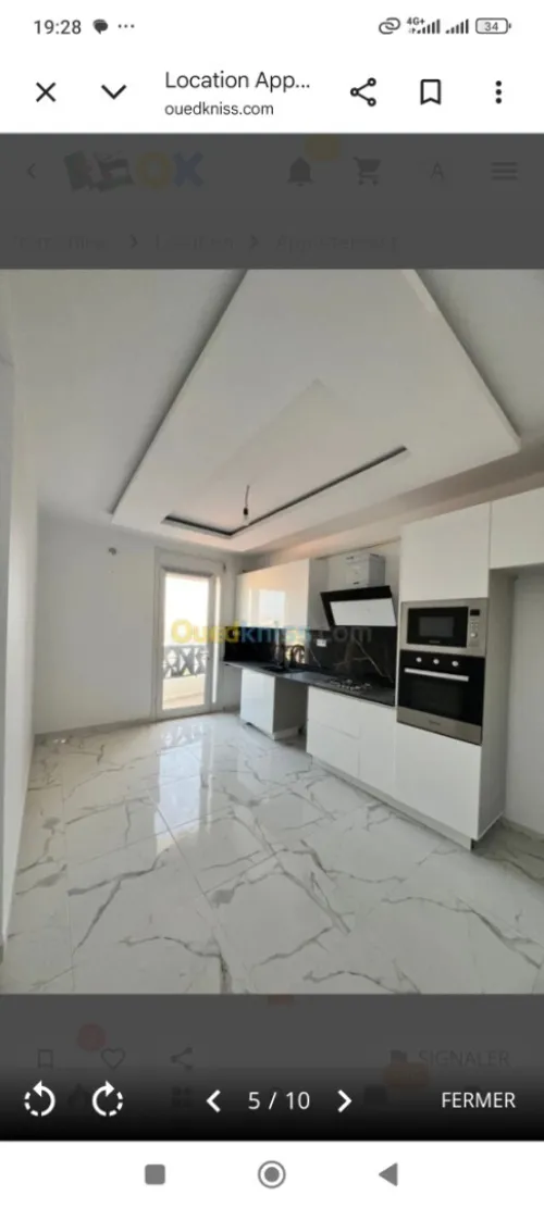 Location Appartement F4 Alger Ouled fayet 9