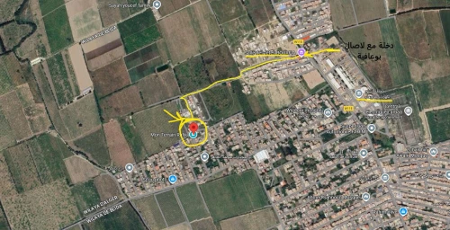 Vente Terrain Blida Larbaa