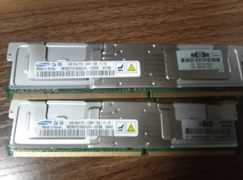 RAM serveur DDR2 ECC Registered PC2-5300F compatible HP/Dell/IBM