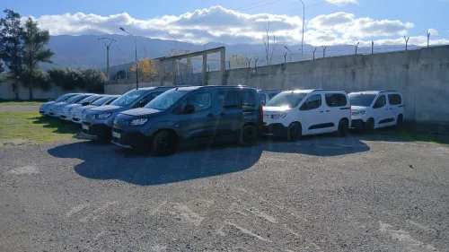 Location de véhicules longue durée Flotte récente Opel & Fiat