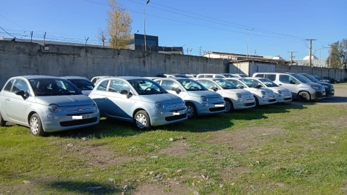 Location de véhicules longue durée Flotte récente Opel & Fiat