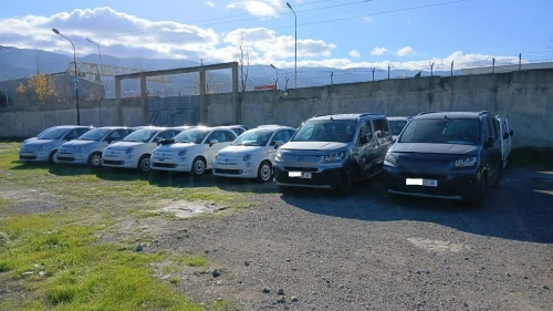 Location de véhicules longue durée Flotte récente Opel & Fiat