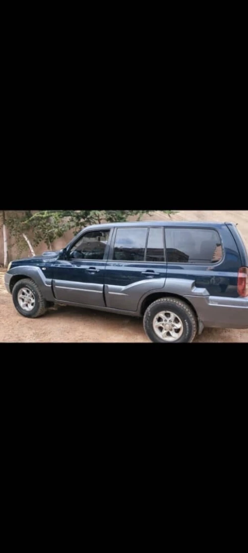 Hyundai terracan 2005 
