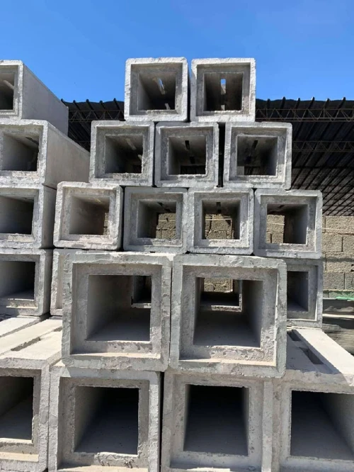 Canifonte en béton armé
