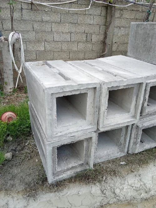Canifonte en béton armé