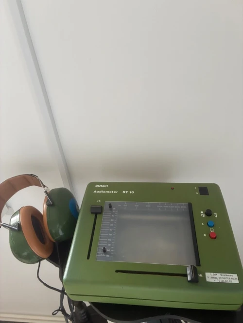 Audiomètre tonal BOSCH