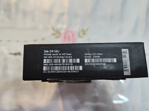 Samsung Smasung galaxy S23 ultra 256gb 8ram