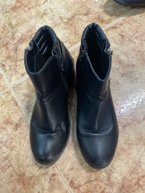Botte cuir
