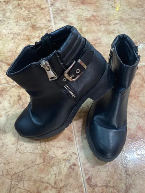 Botte cuir