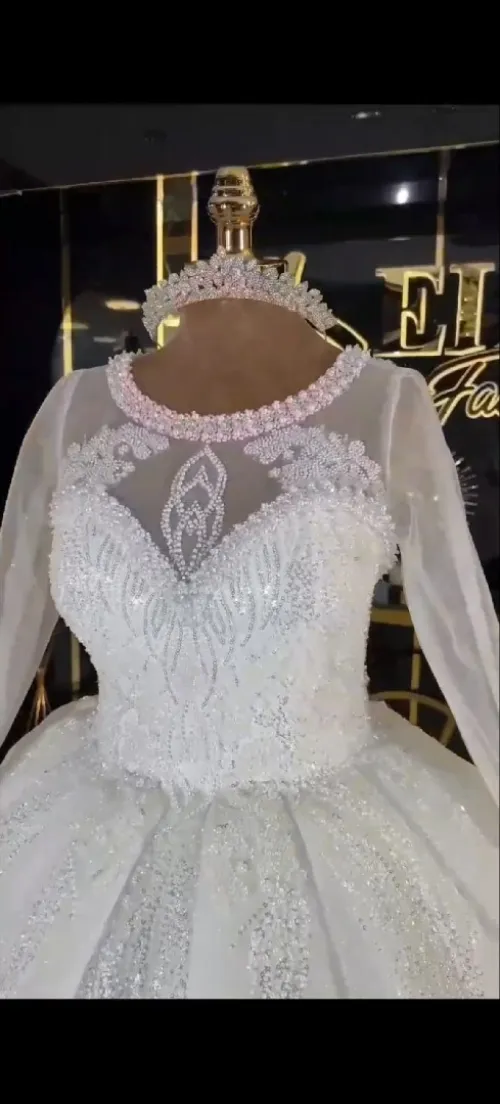 بيع فساتين الزفاف robe blanche 